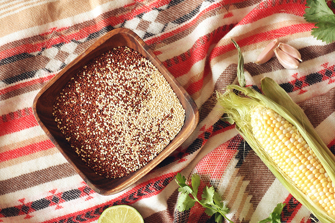 Vegan Southwest Quinoa Bowls // JustineCelina.com