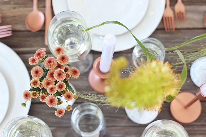 Al Fresco Summer Dining Inspiration // JustineCelina.com