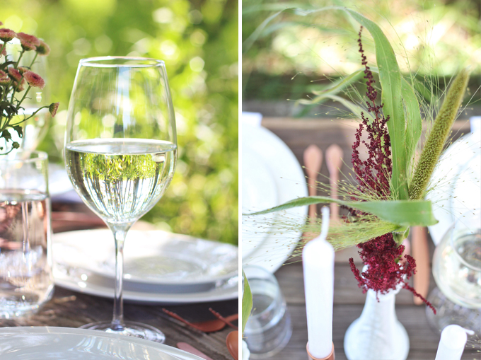 Al Fresco Summer Dining Inspiration // JustineCelina.com