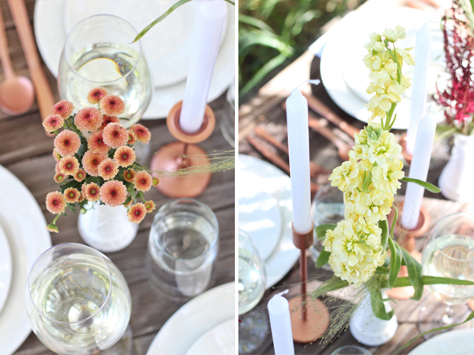 Al Fresco Summer Dining Inspiration // JustineCelina.com