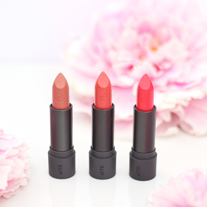 Bite Beauty Amuse Bouche Lipsticks in Meringue, Gingersnap and Pickled Ginger Photos, Review, Swatches // JustineCelina.com