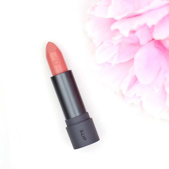 Bite Beauty Amuse Bouche Lipstick in Meringue Photos, Review, Swatches // JustineCelina.com