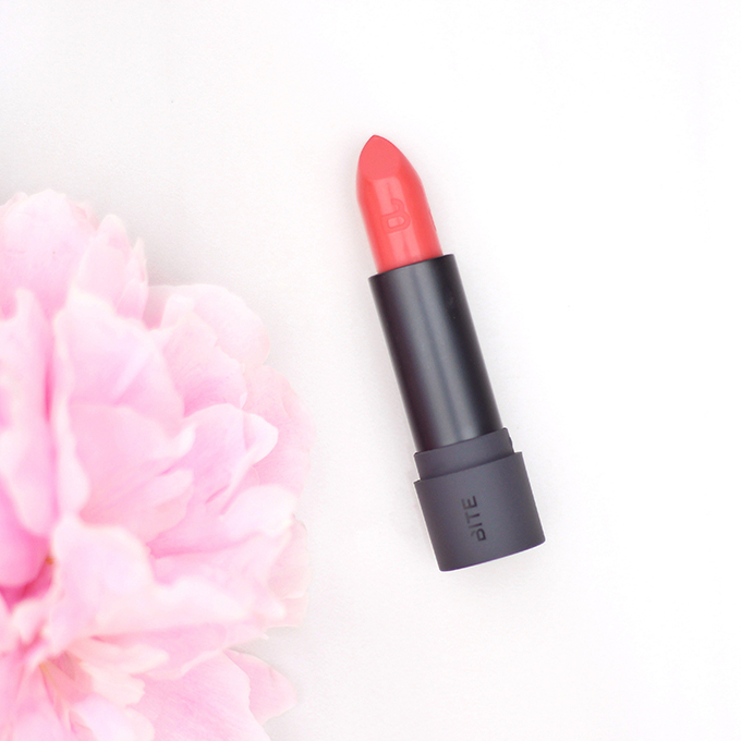 Bite Beauty Amuse Bouche Lipstick in Gingersnap Photos, Review, Swatches // JustineCelina.com