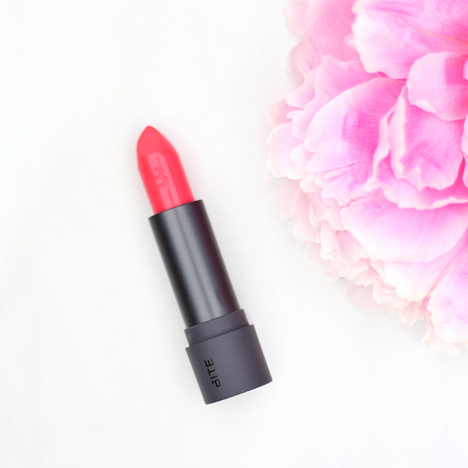 Bite Beauty Amuse Bouche Lipstick in Pickled Ginger Photos, Review, Swatches // JustineCelina.com
