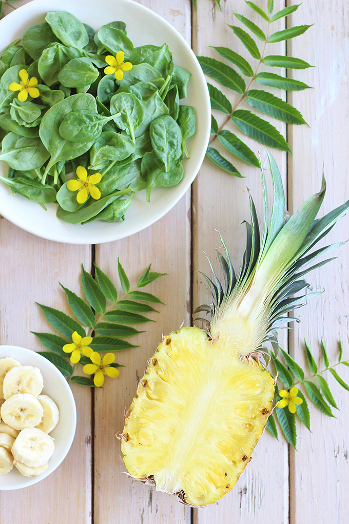 Zespri SunGold Kiwifruit Golden Kiwi Piña Colada Popsicles // JustineCelina.com