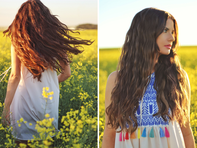 Here Comes the Sun | Carefree Summer Style in a Canola Field | Bohemian Summer Jewellery | Calgary Fashion Blogger // JustineCelina.com