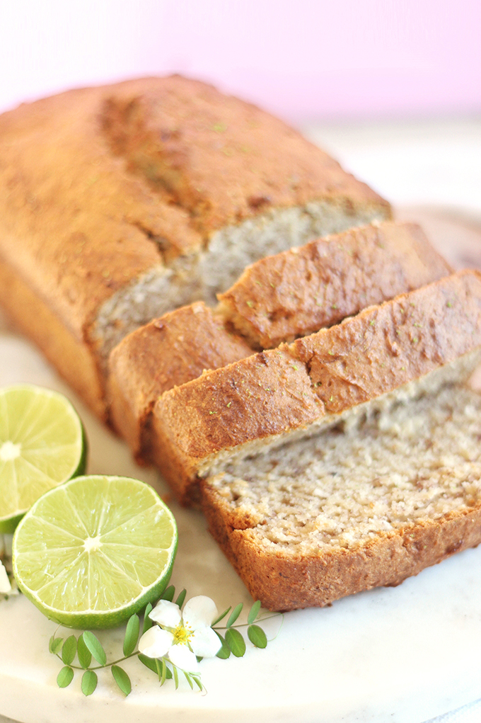 Allergy Free Aloha Banana Bread (Gluten, Dairy & Refined Sugar Free) // JustineCelina.com