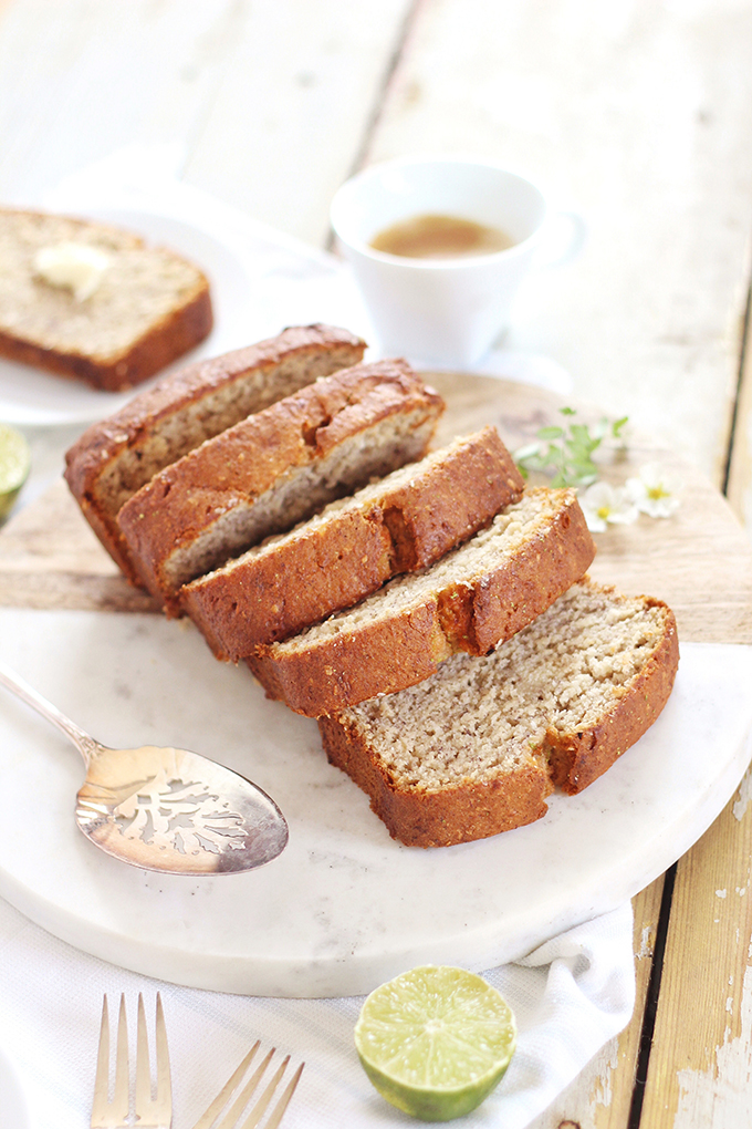 Allergy Free Aloha Banana Bread (Gluten, Dairy & Refined Sugar Free) // JustineCelina.com