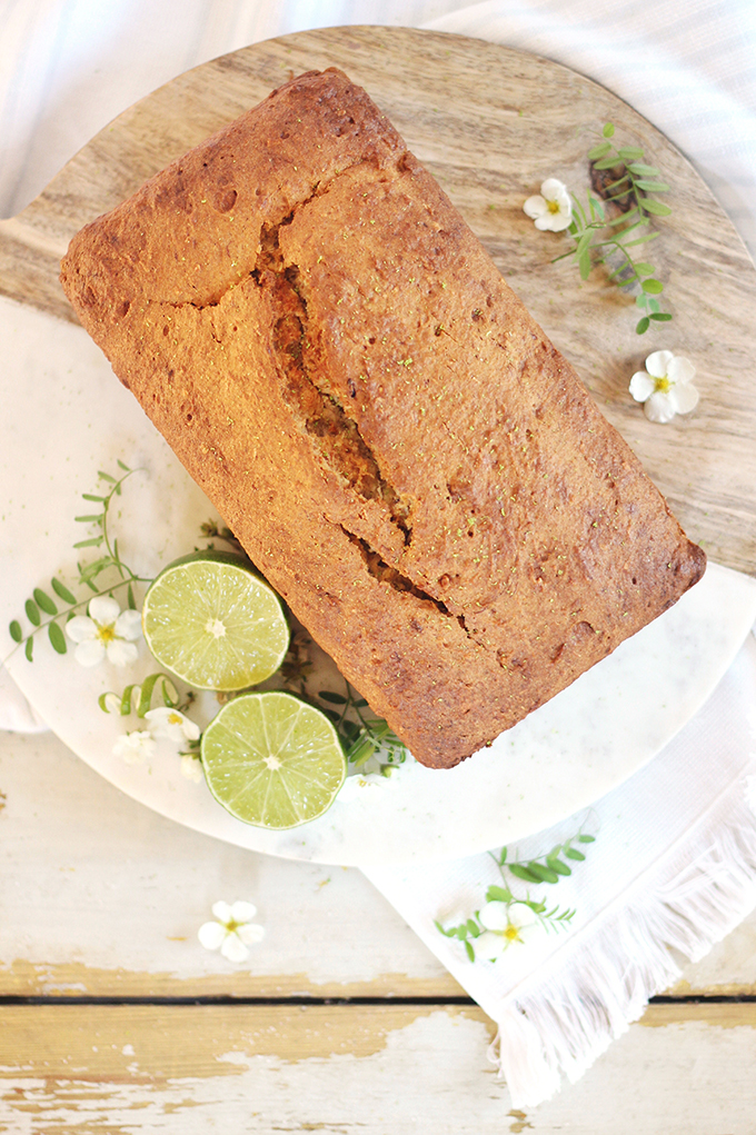 Allergy Free Aloha Banana Bread (Gluten, Dairy & Refined Sugar Free) // JustineCelina.com