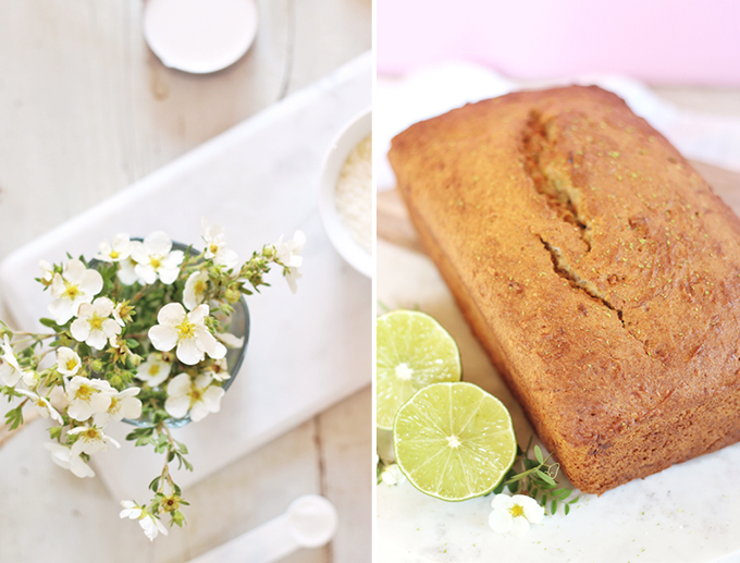 Allergy Free Aloha Banana Bread (Gluten, Dairy & Refined Sugar Free) // JustineCelina.com