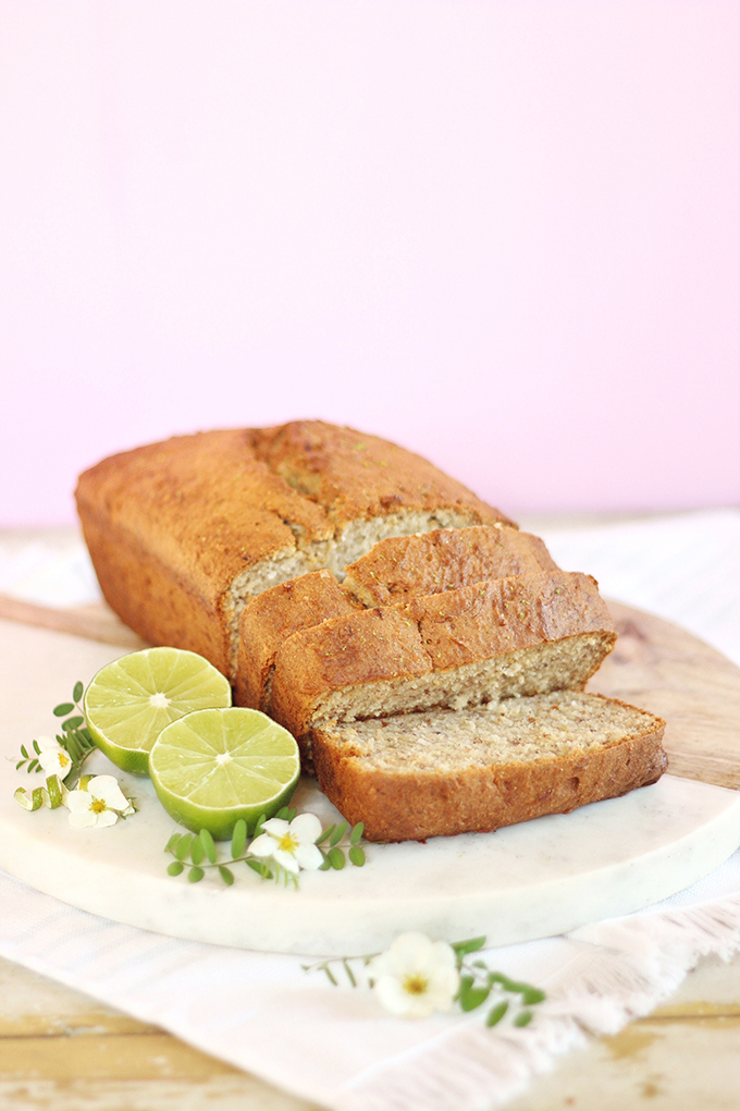 Allergy Free Aloha Banana Bread (Gluten, Dairy & Refined Sugar Free) // JustineCelina.com