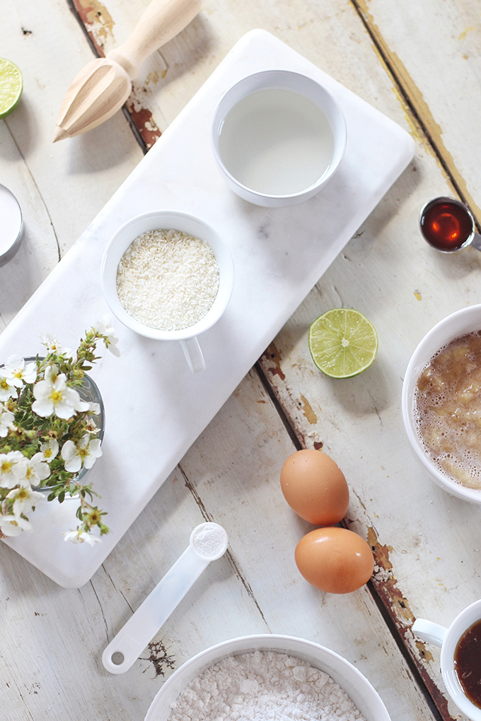 Allergy Free Aloha Banana Bread (Gluten, Dairy & Refined Sugar Free) // JustineCelina.com