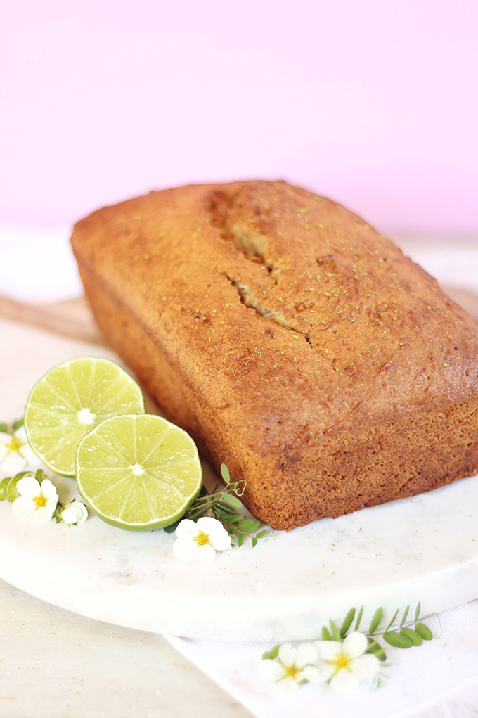 Allergy Free Aloha Banana Bread (Gluten, Dairy & Refined Sugar Free) // JustineCelina.com