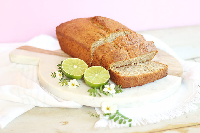 Allergy Free Aloha Banana Bread (Gluten, Dairy & Refined Sugar Free) // JustineCelina.com