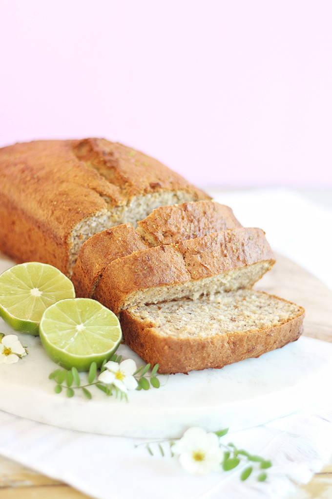 Allergy Free Aloha Banana Bread (Gluten, Dairy & Refined Sugar Free) // JustineCelina.com