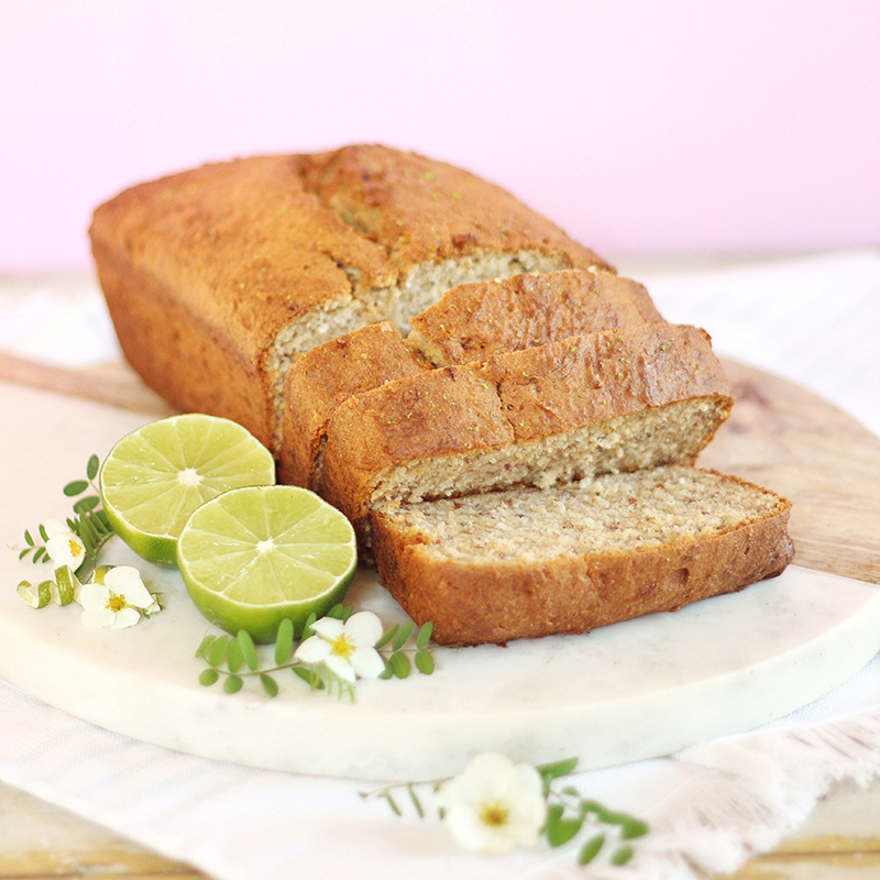 Allergy Free Aloha Banana Bread (Gluten, Dairy & Refined Sugar Free) // JustineCelina.com