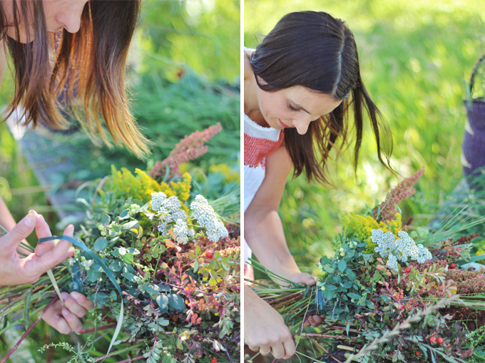 Foraged Prairie Wildflower Bouquet | Calgary, Alberta, Canada // JustineCelina.com