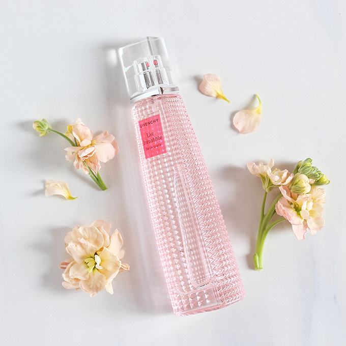 GIVENCHY Live Irresistible Eau de Toilette Photos, Review // JustineCelina.com