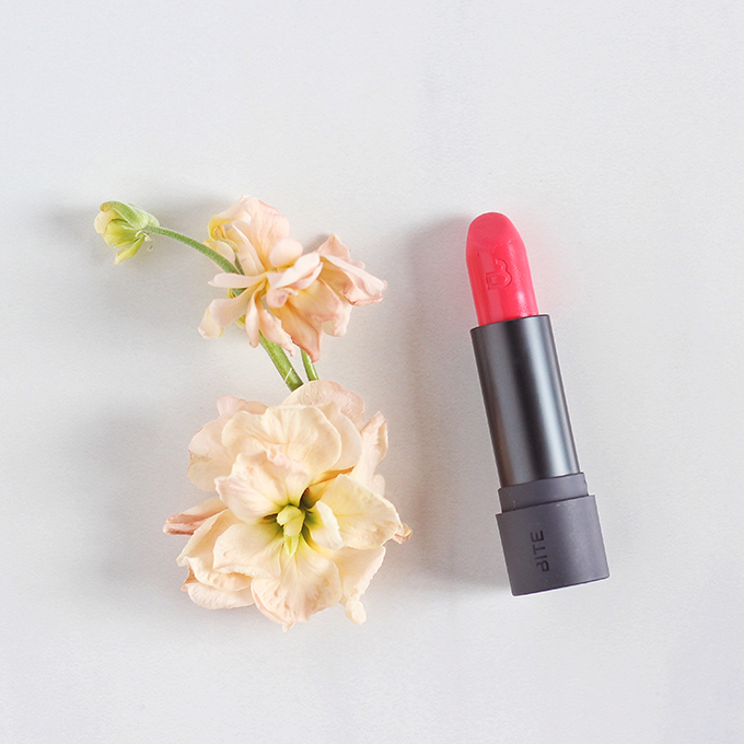 Bite Beauty Amuse Bouche Lipstick in Pickled Ginger Photos, Review, Swatches // JustineCelina.com