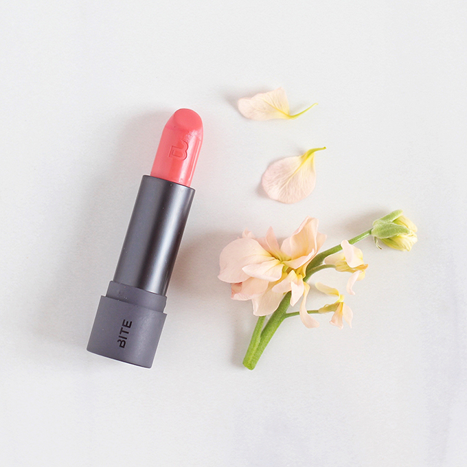 Bite Beauty Amuse Bouche Lipstick in Gingersnap Photos, Review, Swatches // JustineCelina.com