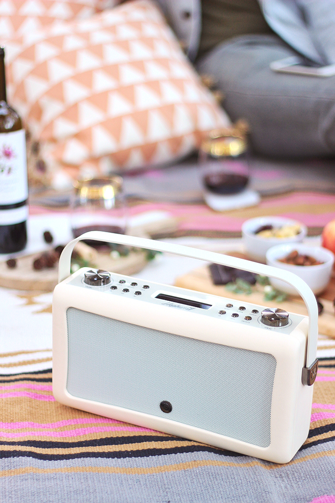 A Mini Mountain Getaway | VQ Hepburn Mk II Radio in Cream // JustineCelina.com