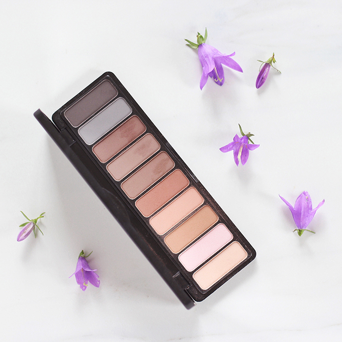 e.l.f. Mad for Matte Eyeshadow Palette Photos, Review, Swatches | August 2016 Beauty Favourites // JustineCelina.com