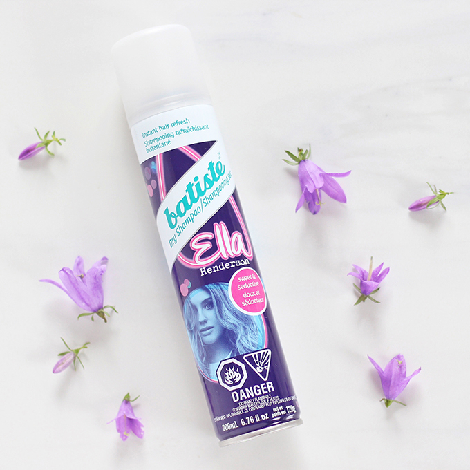 Batiste Special Edition Ella Henderson Dry Shampoo Photos, Review | August 2016 Beauty Favourites // JustineCelina.com