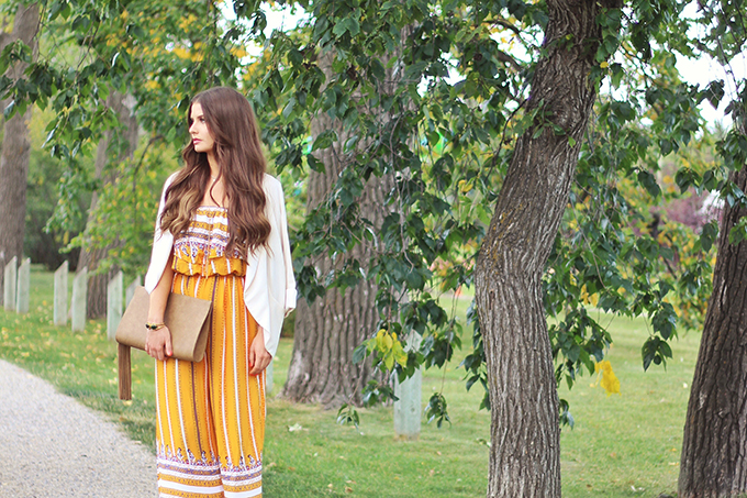 How to Style It | Jumpsuits & Transitional Summer to Autumn Dressing // JustineCelina.com