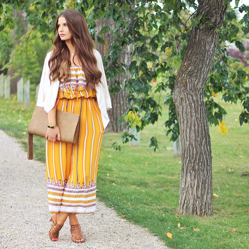 How to Style It | Jumpsuits & Transitional Summer to Autumn Dressing // JustineCelina.com