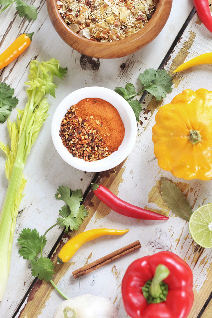 Indian Summer Vegan Chili | A HomeSense Gourmet Food Story // JustineCelina.com