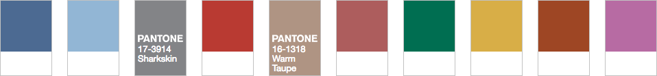 Pantone Warm Taupe, Sharkskin