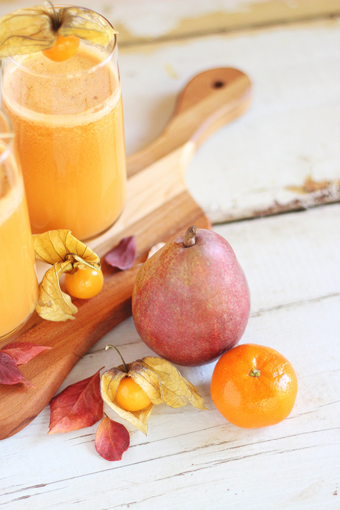 Autumn Energizer Juice // JustineCelina.com