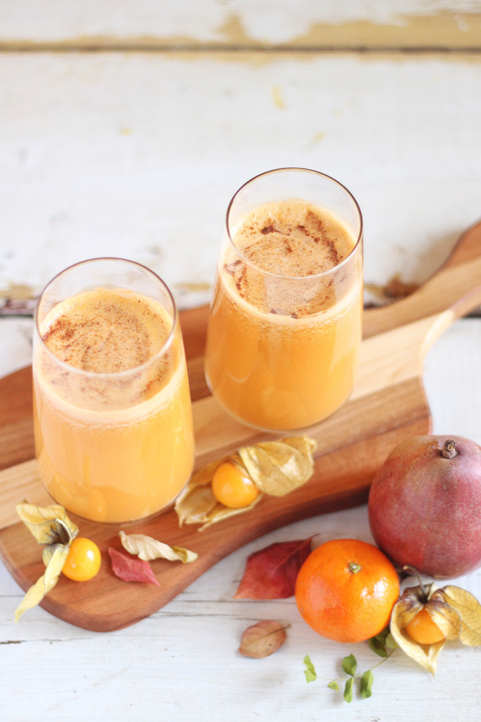 Autumn Energizer Juice // JustineCelina.com