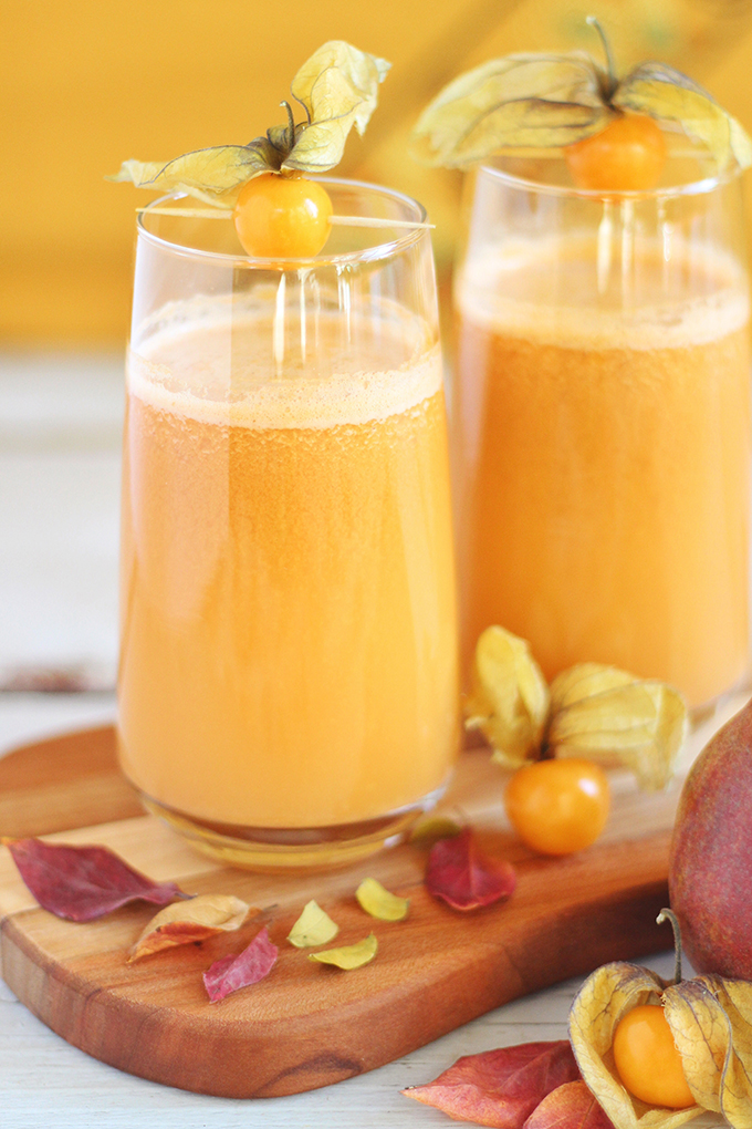 Autumn Energizer Juice // JustineCelina.com