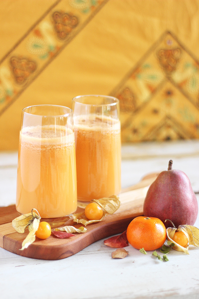 Autumn Energizer Juice // JustineCelina.com