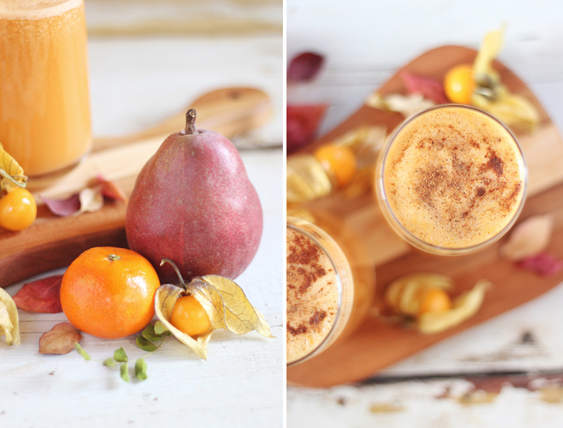 Autumn Energizer Juice // JustineCelina.com