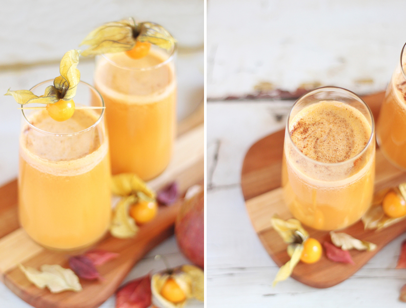 Autumn Energizer Juice // JustineCelina.com