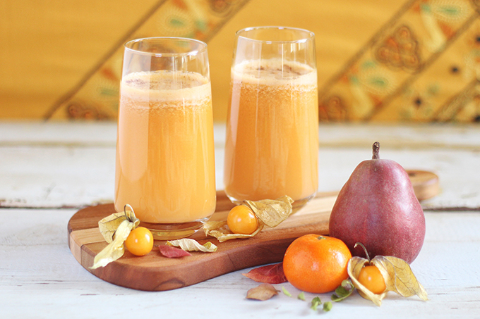 Autumn Energizer Juice // JustineCelina.com