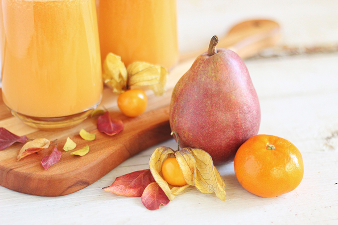 Autumn Energizer Juice // JustineCelina.com