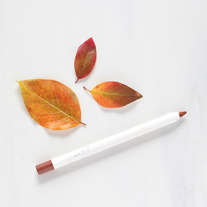 Colourpop Taurus Lip Pencil Photos, Review, Swatches // JustineCelina.com