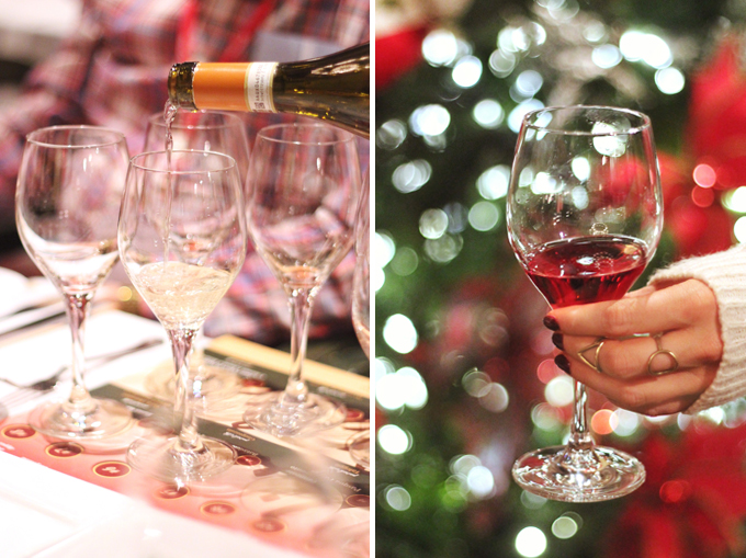 Christmas in November 2016 at the Fairmont Jasper Park Lodge | Viva Italy Wine Tasting // JustineCelina.com