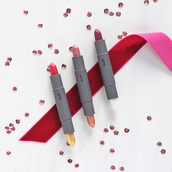 Holiday 2016 Gift Guide for Beauty Lovers | Bite Beauty Amuse Bouche Lipstick Duos Photos, Review // JustineCelina.com