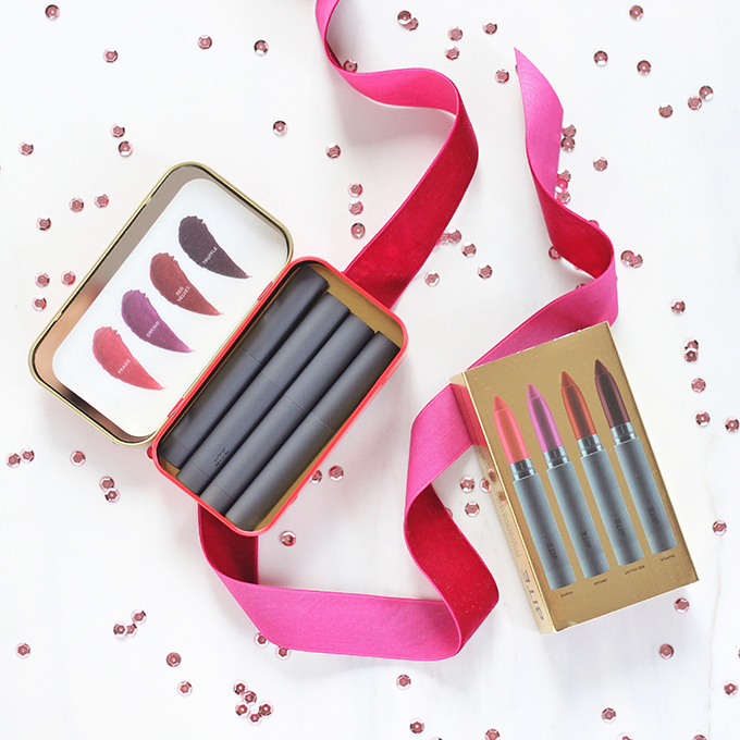 Holiday 2016 Gift Guide for Beauty Lovers | Bite Beauty Best Bite Redux Set Photos, Review // JustineCelina.com