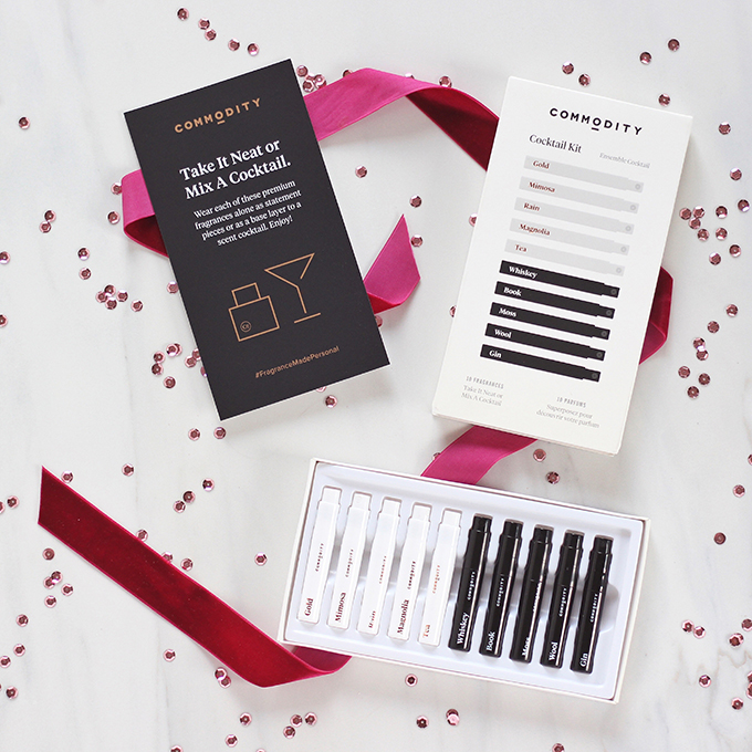 Holiday 2016 Gift Guide for Beauty Lovers | Commodity Cocktail Kit // JustineCelina.com