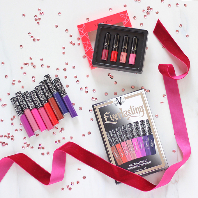 Holiday 2016 Gift Guide for Beauty Lovers | Liquid Lipstick // JustineCelina.com