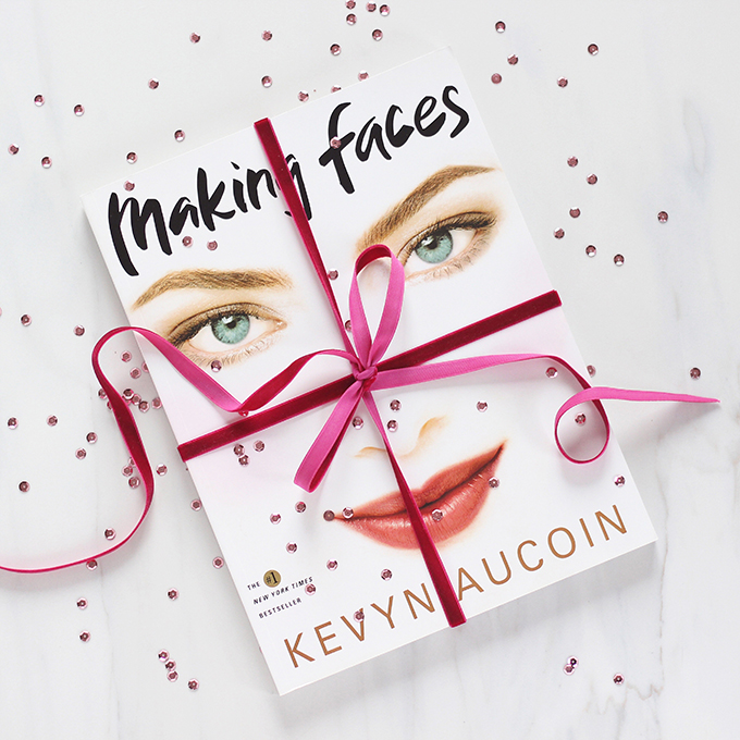 Holiday 2016 Gift Guide for Beauty Lovers | Making Faces by Kevyn Aucoin // JustineCelina.com
