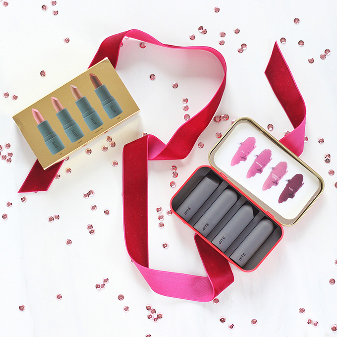 Holiday 2016 Gift Guide for Beauty Lovers | Bite Beauty The Perfect Bite Set Photos, Review // JustineCelina.com
