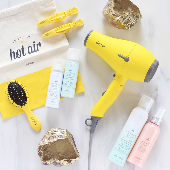 Luxury Products Worth the Splurge | DryBar Photos, Review // JustineCelina.com 