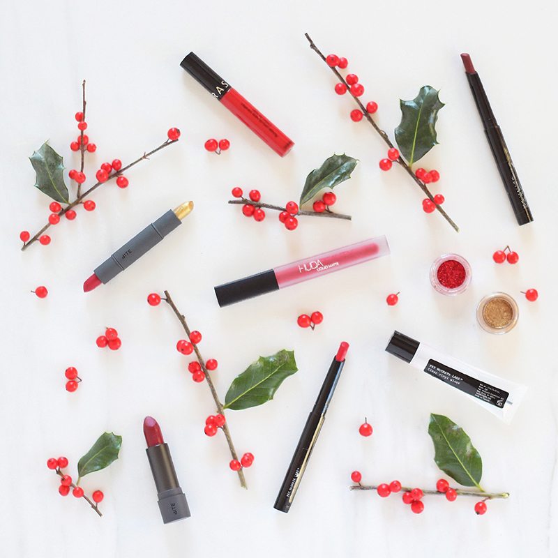 5 Festive Lipsticks to try this Holiday Season // JustineCelina.com