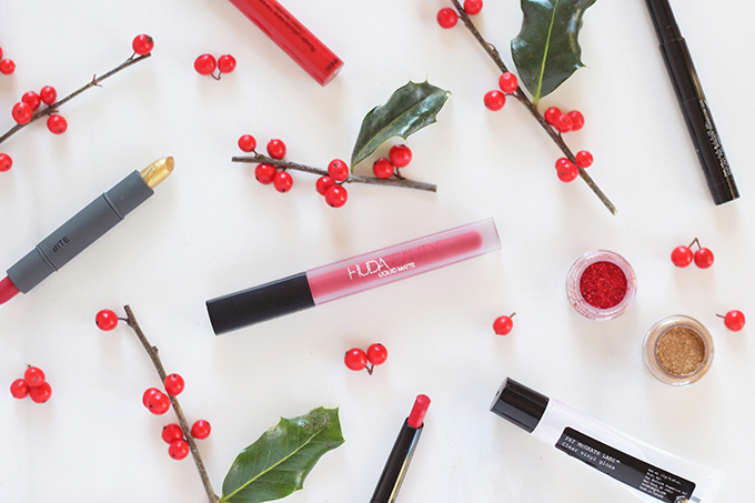 5 Festive Lipsticks to try this Holiday Season // JustineCelina.com